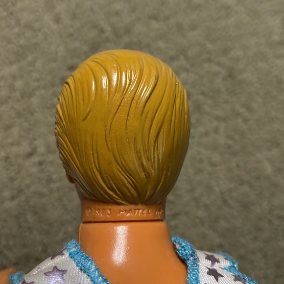 Vintage 1983 Barbie Ken and the allstars Doll Basketball - Picture 11 of 11